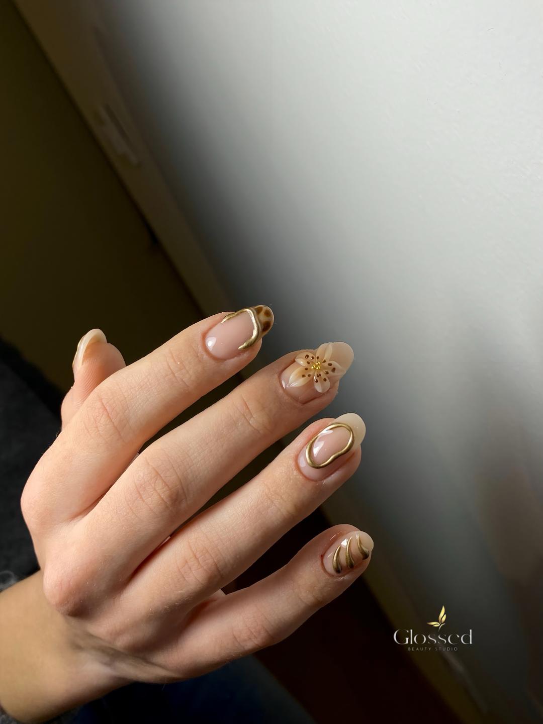 Glossed Beauty #podgorica Manikir Extreme Dizajn