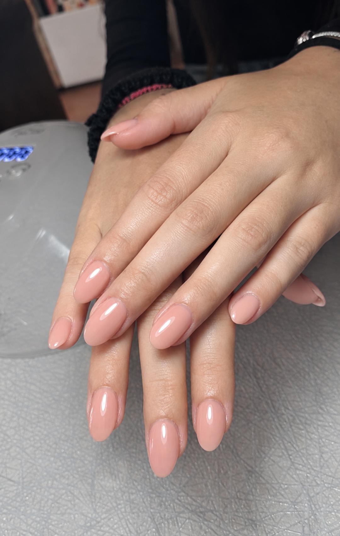 Dream Nails #podgorica Nadogradnja noktiju Nadogradnja noktiju gel tipsama - M dužina