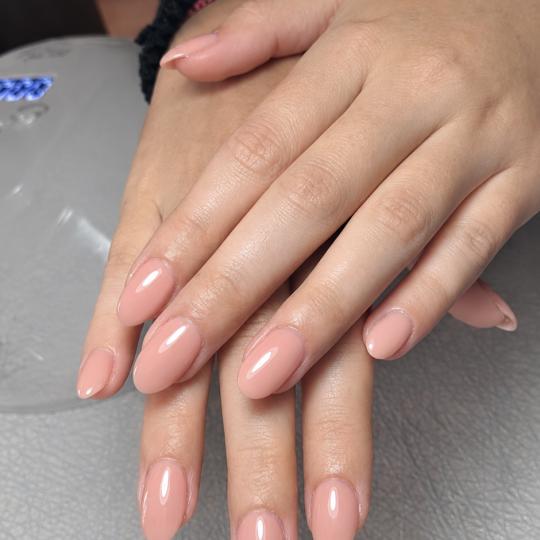Dream Nails #podgorica Nadogradnja noktiju Nadogradnja noktiju gel tipsama - M dužina