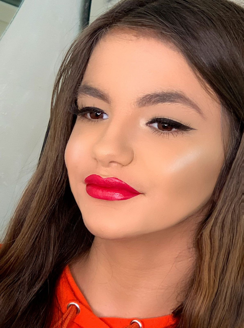 Ivana #podgorica Make-up / šminkanje Profesionalno šminkanje - dnevna šminka