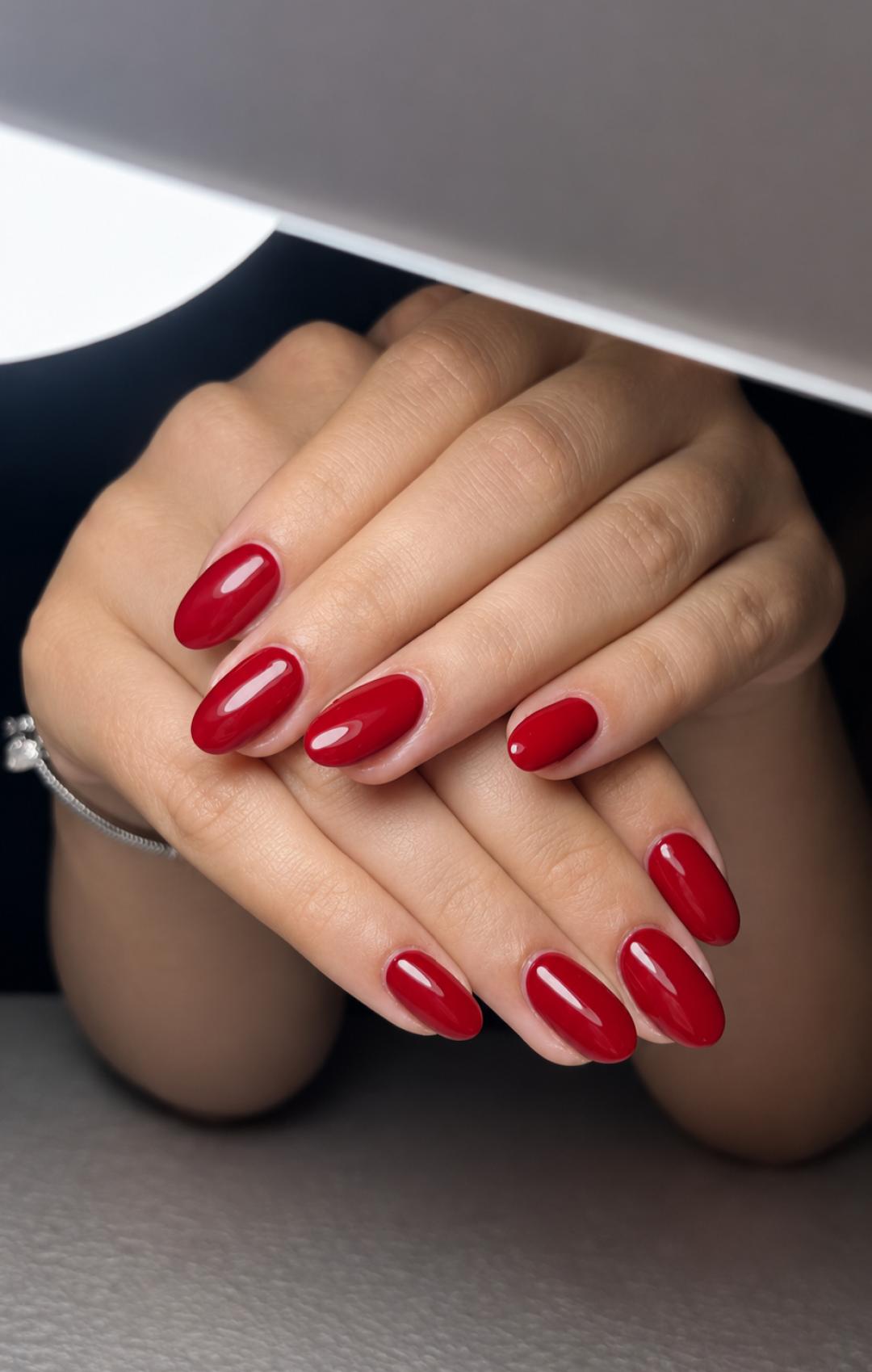 Dream Nails #podgorica Ojačavanje noktiju Ojačavanje prirodnih noktiju gelom