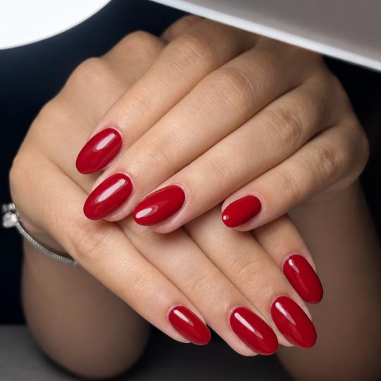 Dream Nails #podgorica Ojačavanje noktiju Ojačavanje prirodnih noktiju gelom