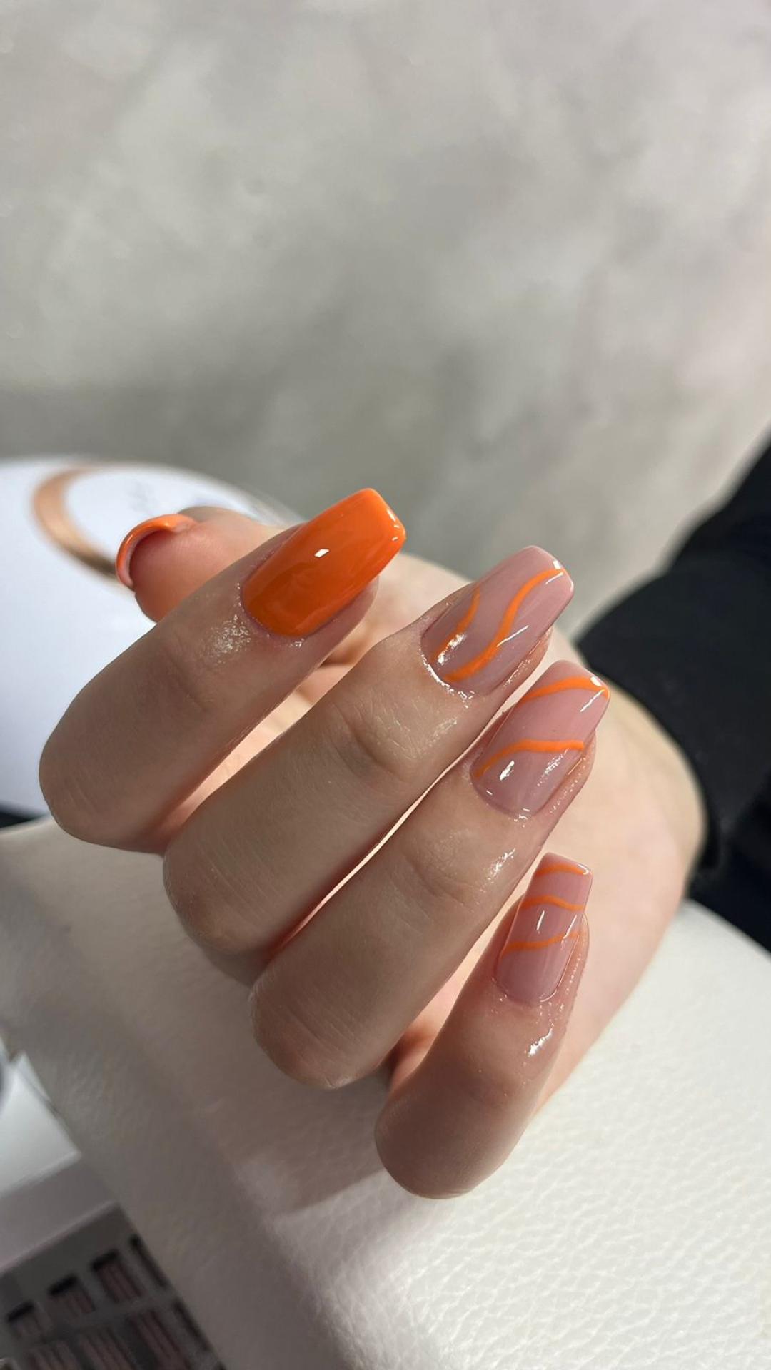 Magnolia #podgorica Nadogradnja noktiju Nadogradnja noktiju tipsama - M dužina