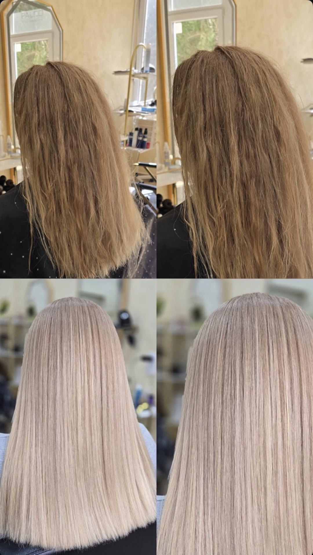 Bloom Beauty Centar #podgorica Pramenovi Pramenovi na foliju - duga kosa