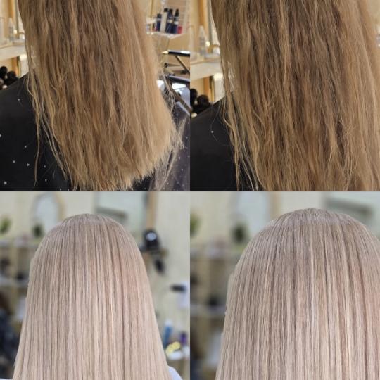Bloom Beauty Centar #podgorica Pramenovi Pramenovi na foliju - duga kosa Pramenovi + keratinski tret