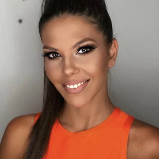 Mina Make up #podgorica Make-up / šminkanje Profesionalno šminkanje