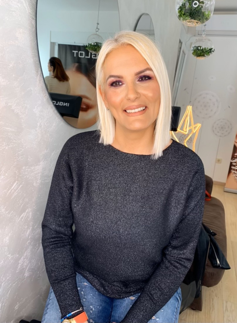 Ivana #podgorica Make-up / šminkanje Profesionalno šminkanje - dnevna šminka