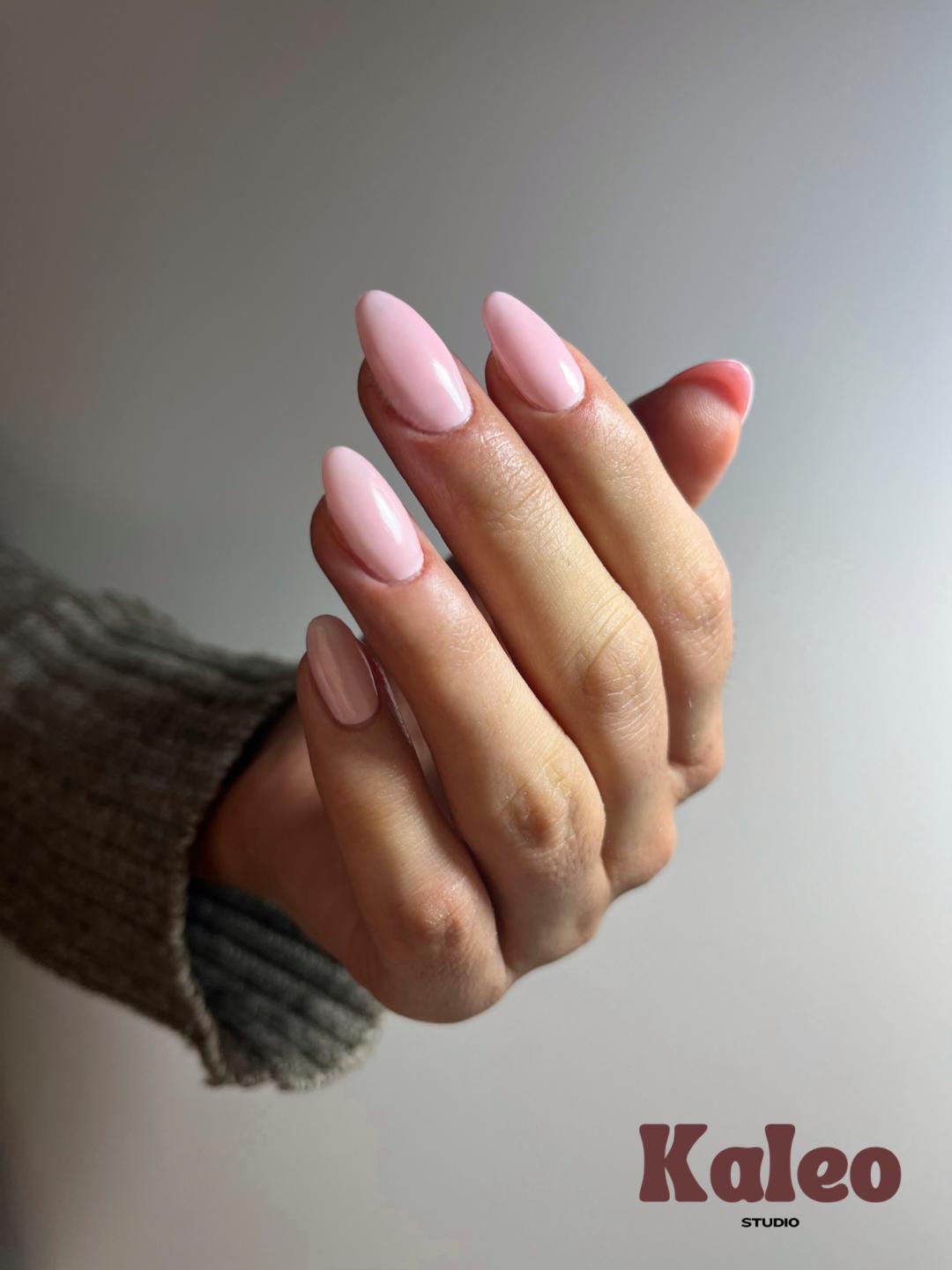 Studio Kaleo #podgorica Nadogradnja noktiju Nadogradnja noktiju tipsama - M dužina