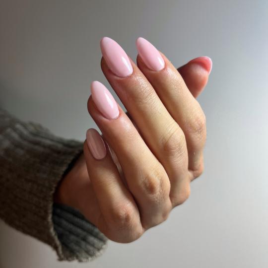 Studio Kaleo #podgorica Nadogradnja noktiju Nadogradnja noktiju tipsama - M dužina