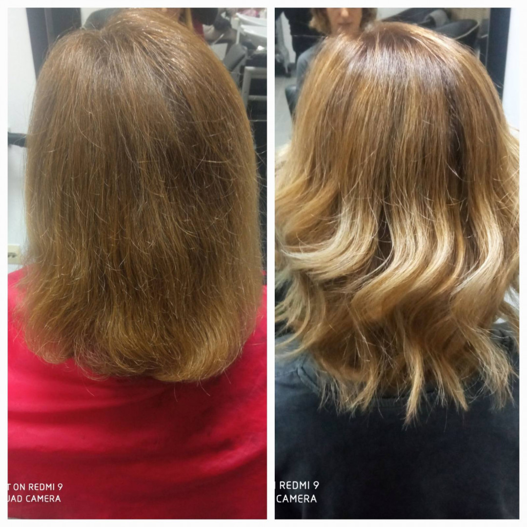 Dodir ljepote #podgorica Ombre, sombre, balayage Pramenovi / Balayage - kratka kosa