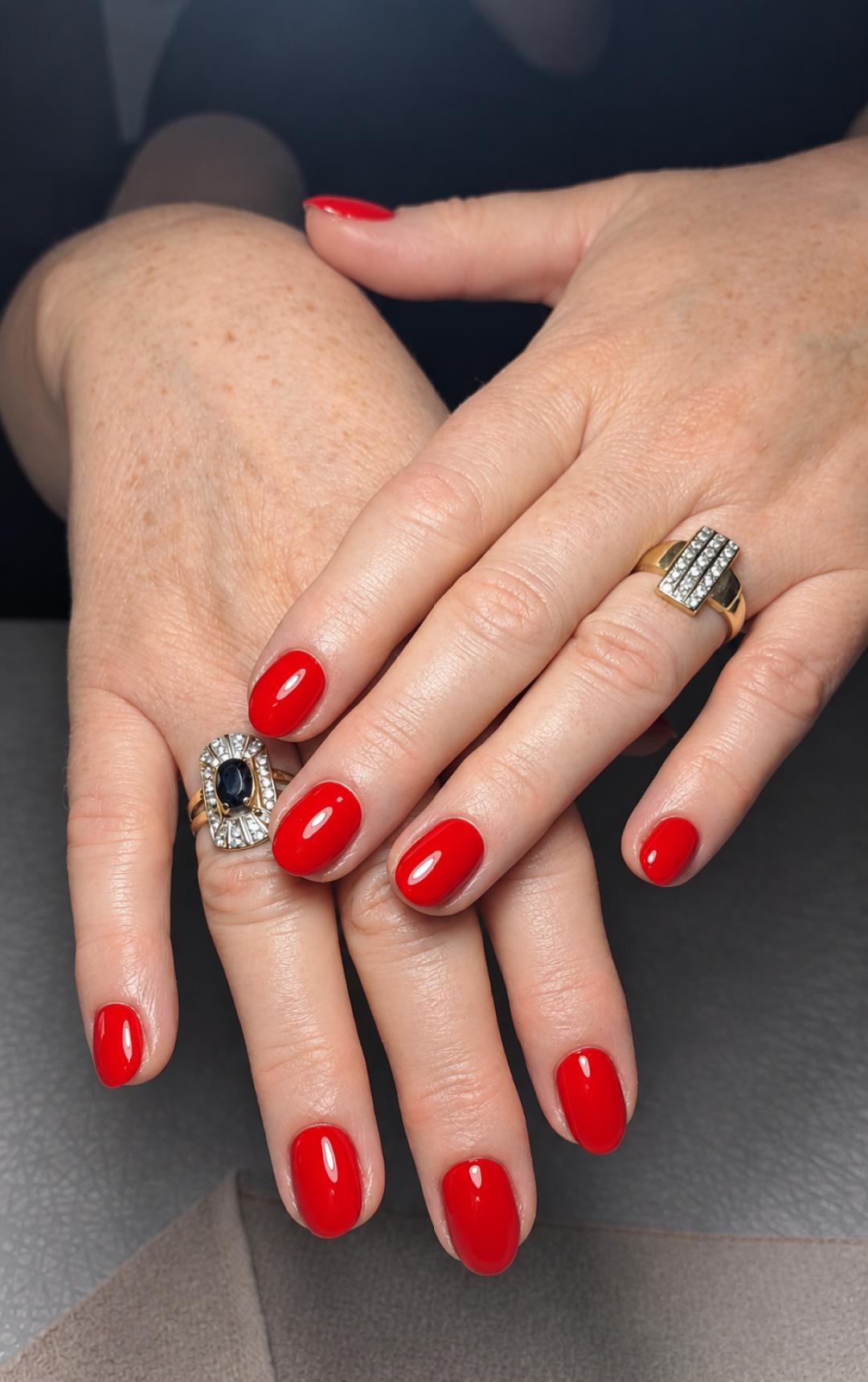 Dream Nails #podgorica Ojačavanje noktiju Ojačavanje prirodnih noktiju gelom