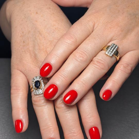 Dream Nails #podgorica Ojačavanje noktiju Ojačavanje prirodnih noktiju gelom