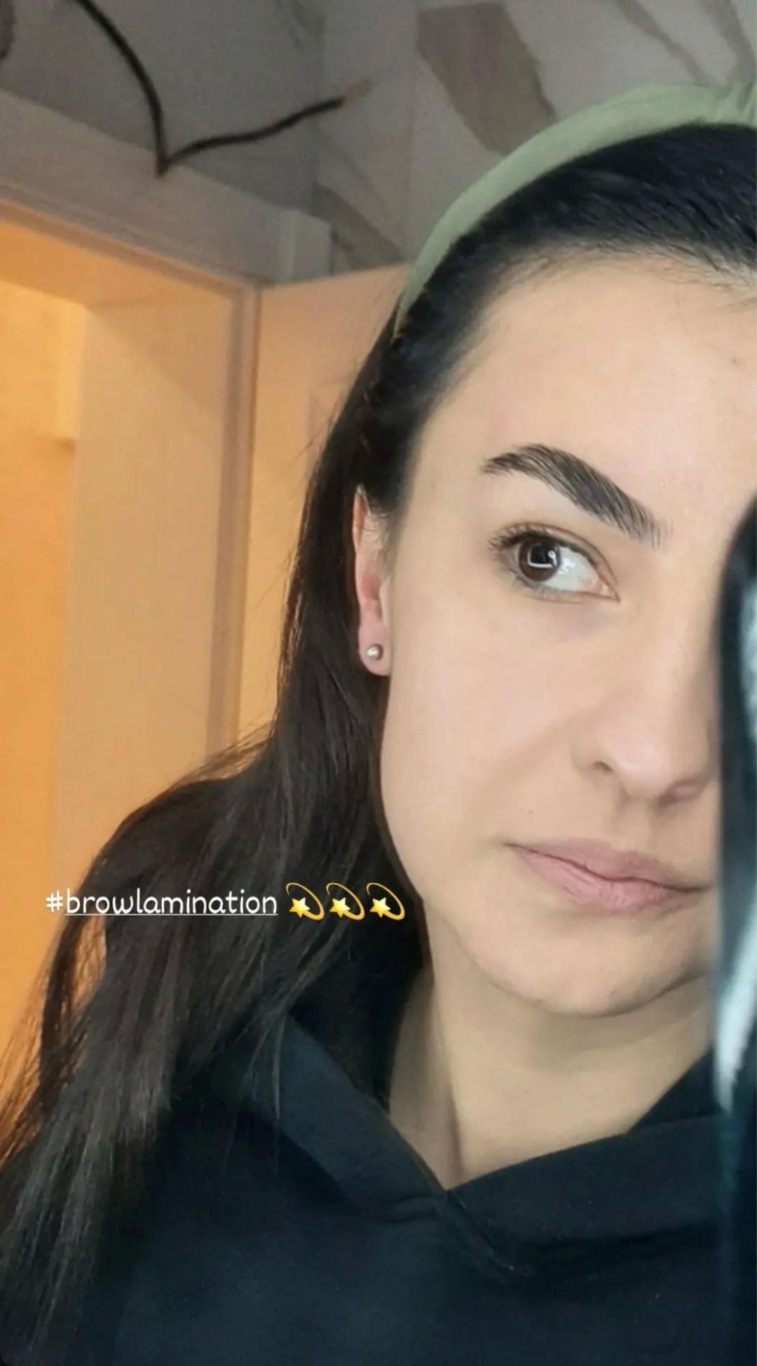 Krasota #niksic Obrve Brow lift