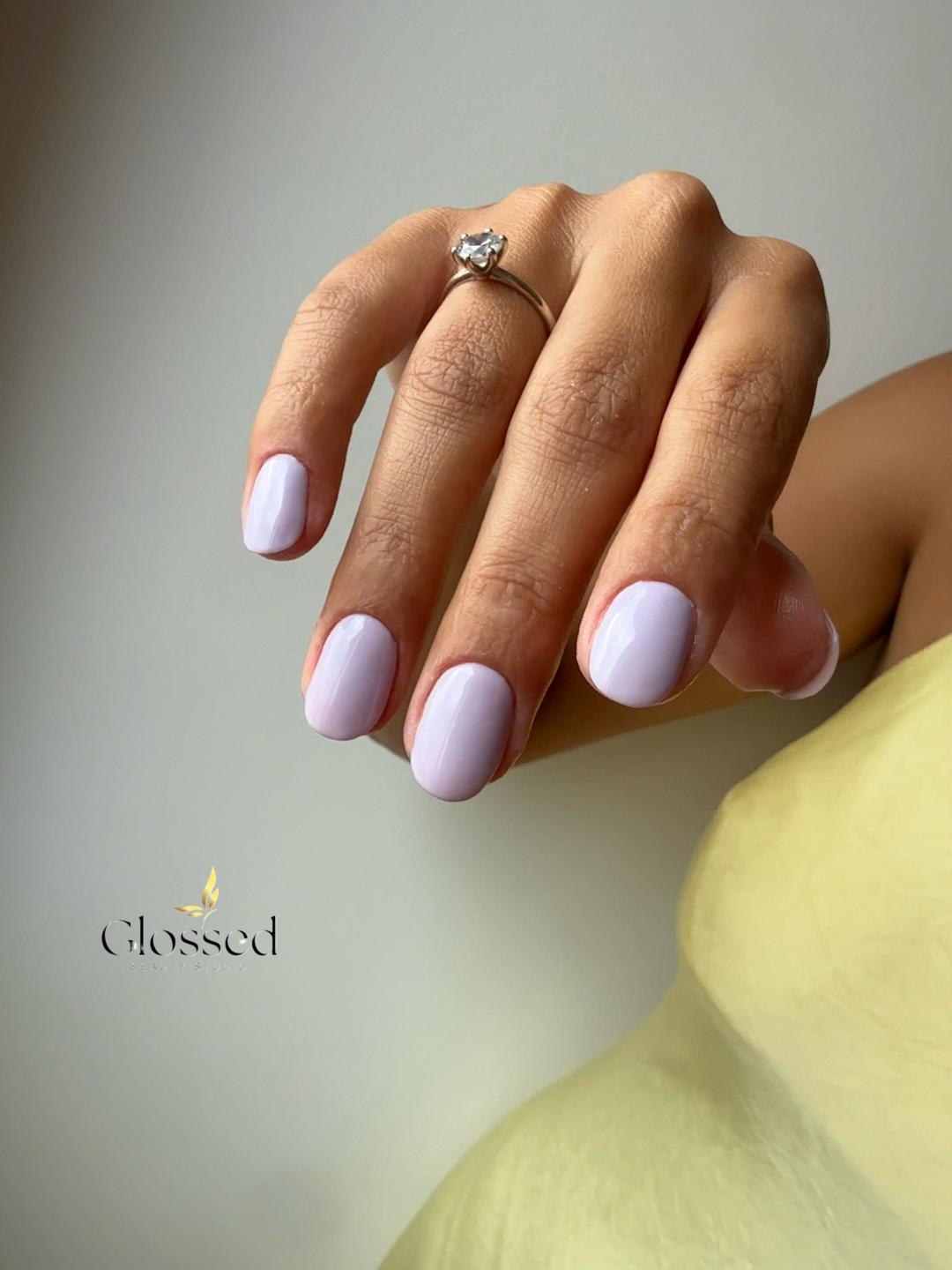 Glossed Beauty #podgorica Ojačavanje noktiju Ojačavanje noktiju gelom