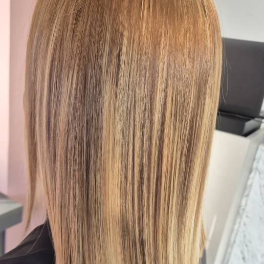 Honey #podgorica Ombre, sombre, balayage Richee Nano Botox za negu kose Ombre, sombre, balayage