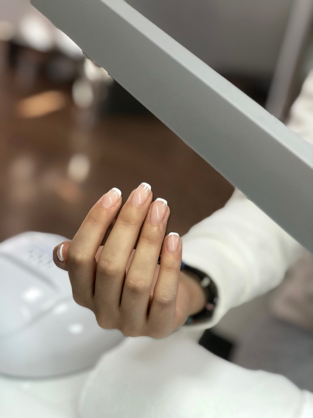 Sneža #podgorica Ojačavanje noktiju