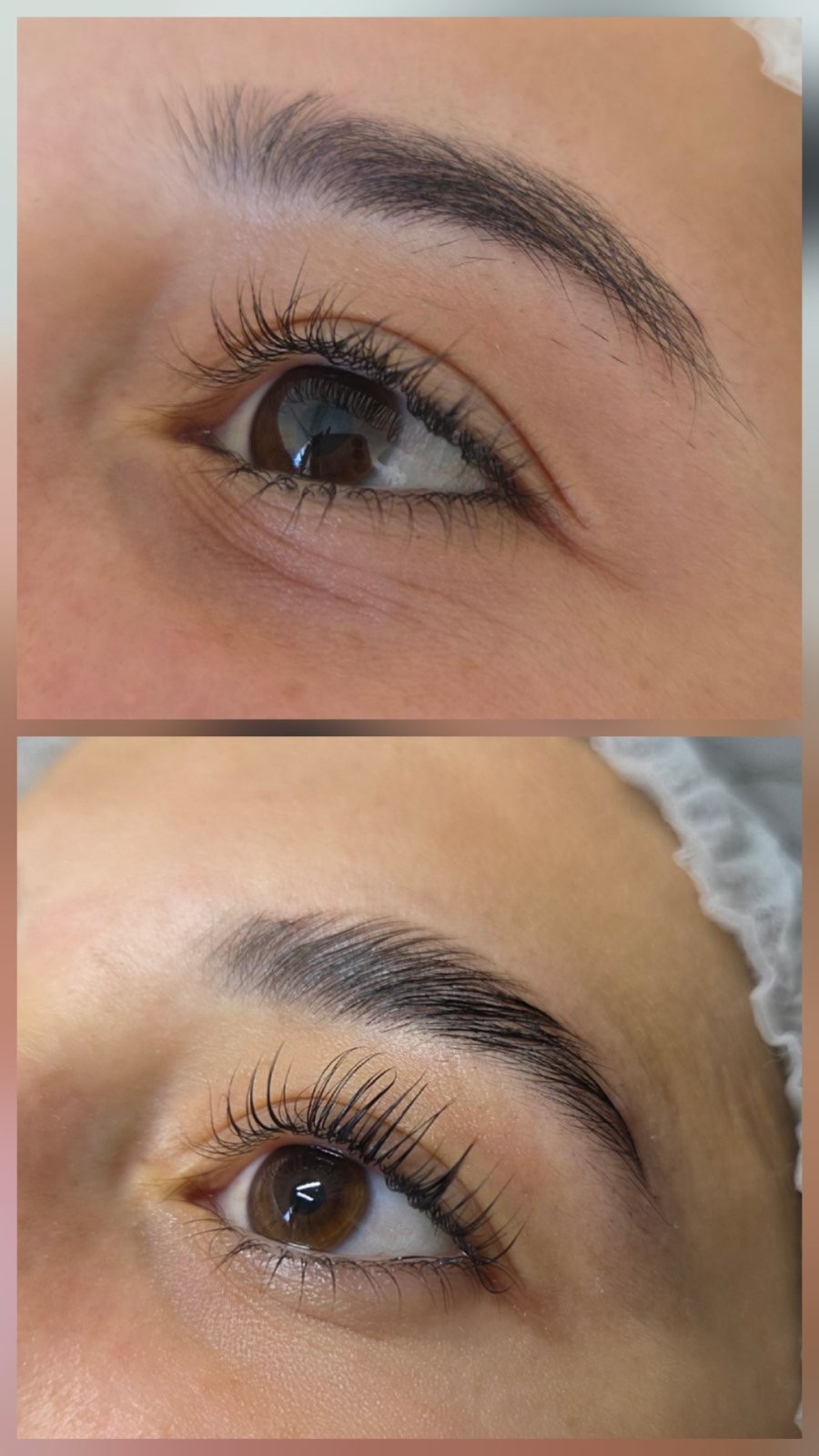 ID Hair #tivat Trepavice Brow lift + lashlift