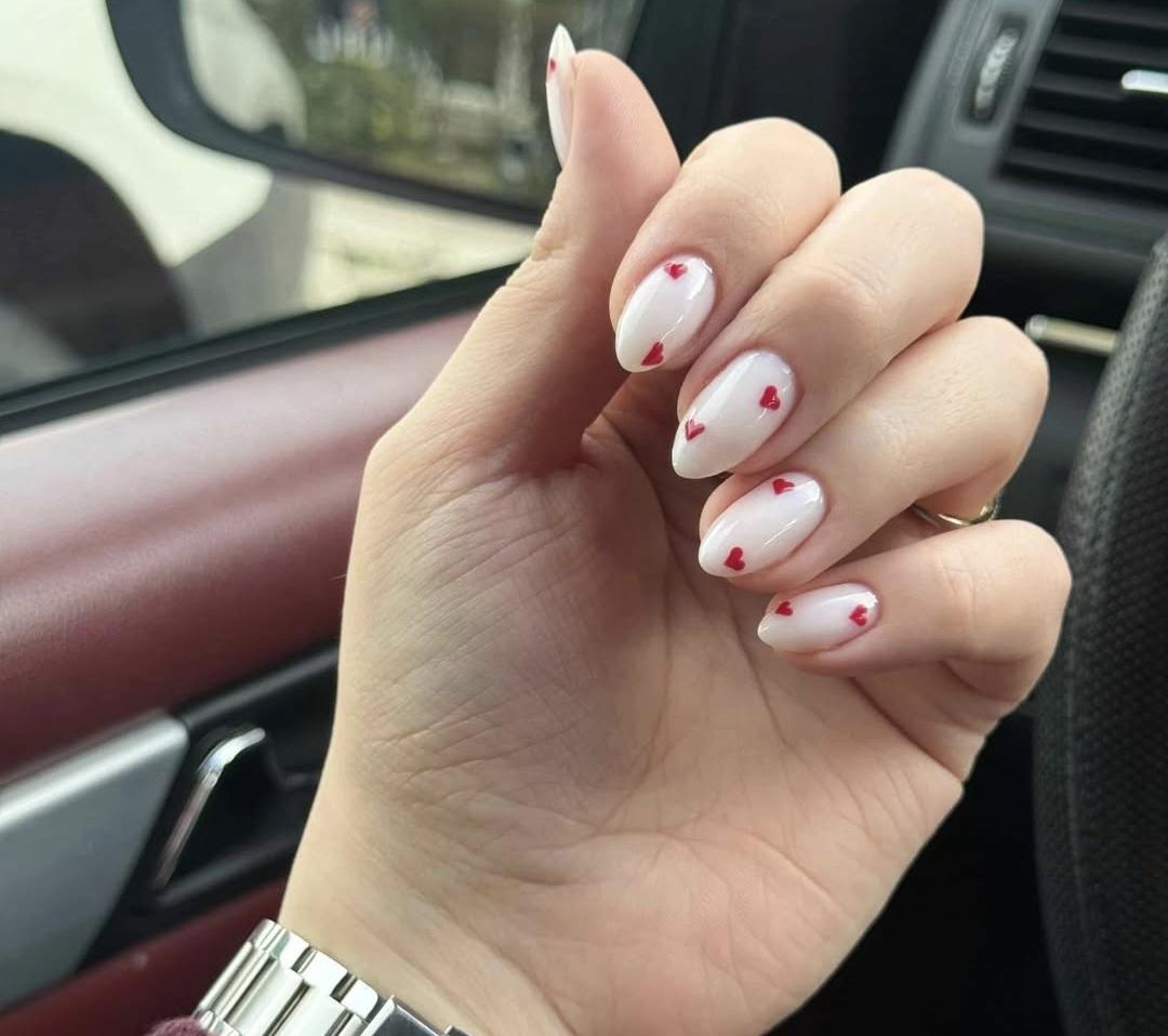 Beauty by Violeta #bar Ojačavanje noktiju Ojačavanje prirodnih noktiju gelom