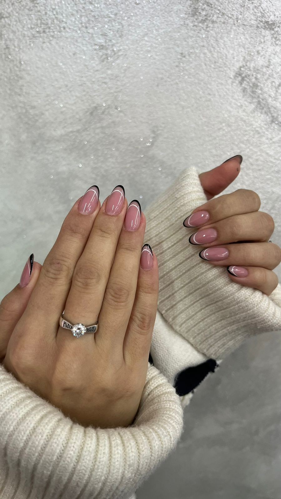 Magnolia #podgorica Ojačavanje noktiju Ojačavanje noktiju rubber bazom