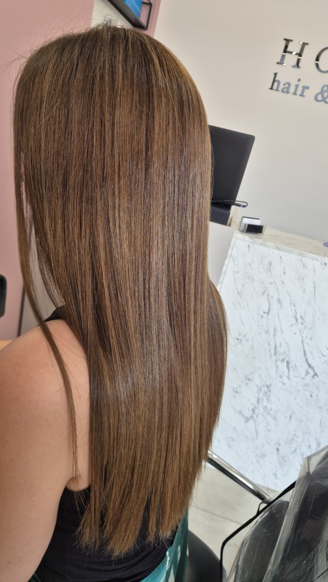 Honey #podgorica Ombre, sombre, balayage Richee Nano Botox za negu kose