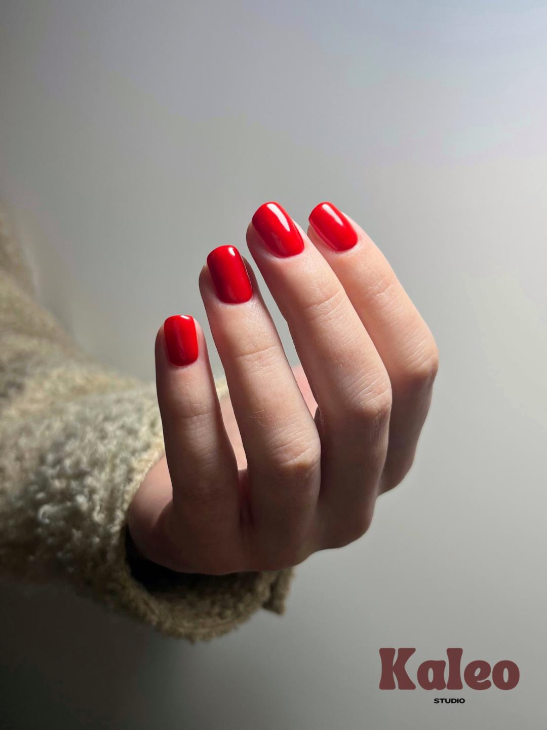Studio Kaleo #podgorica Manikir Trajni lak - ruke