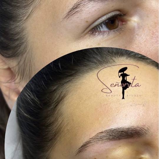Señorita Beauty Studio #bar Obrve Korekcija obrva voskom / pincetom