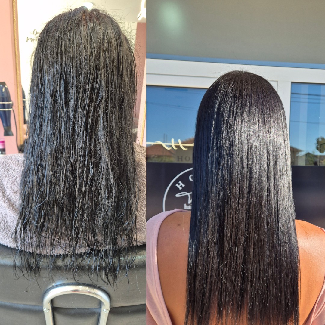 Honey #podgorica Pletenice, kike, punđe Richee Nano Botox duga kosa