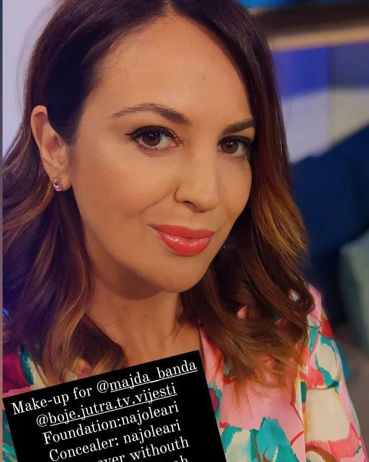 Emina Make Up Studio Be You #podgorica Make-up / šminkanje Business Make up