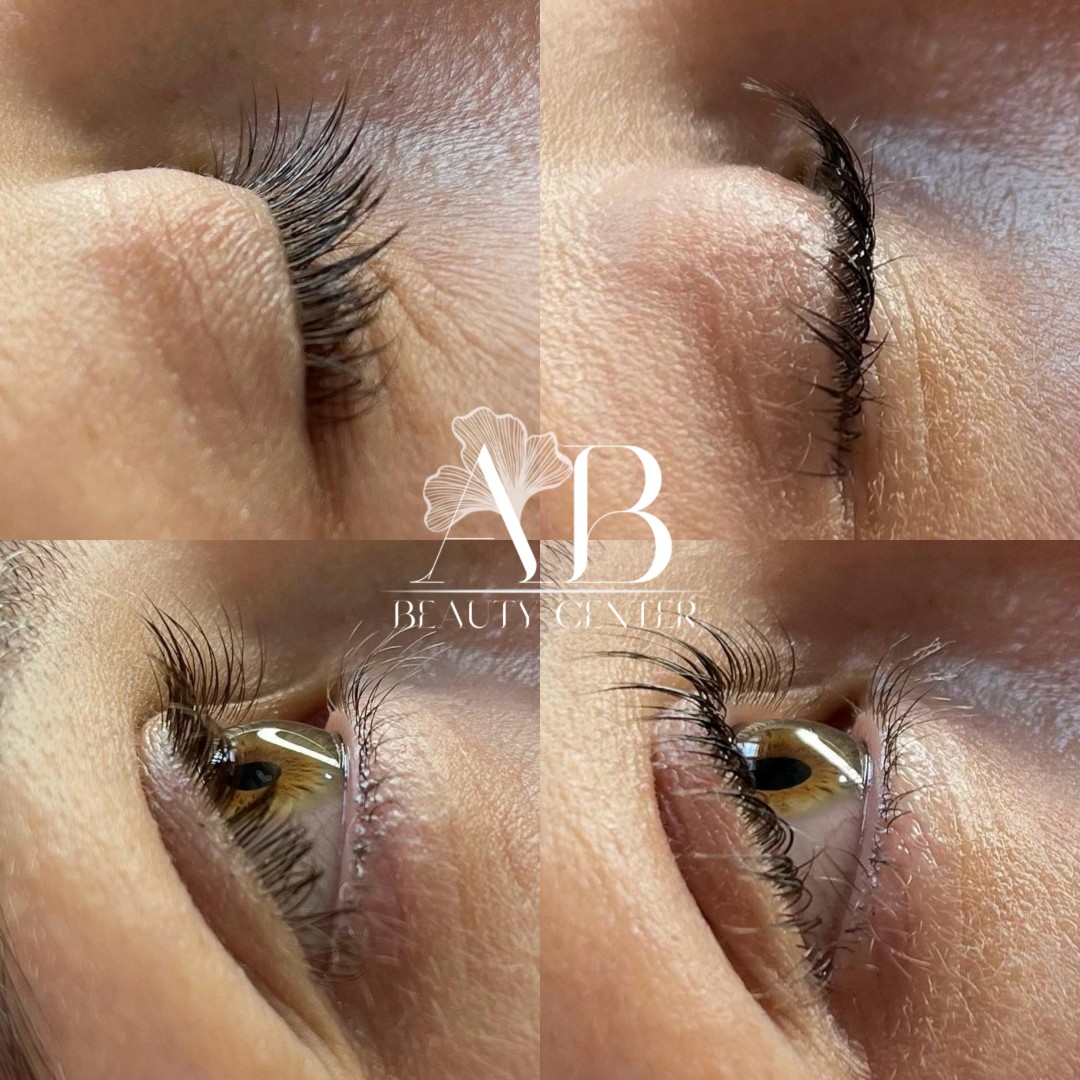 AB beauty center #podgorica Trepavice Lash lift