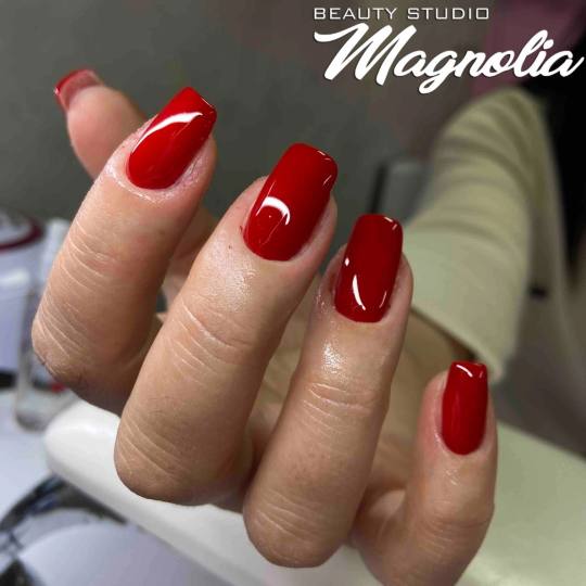 Magnolia #podgorica Manikir Trajni lak - ruke