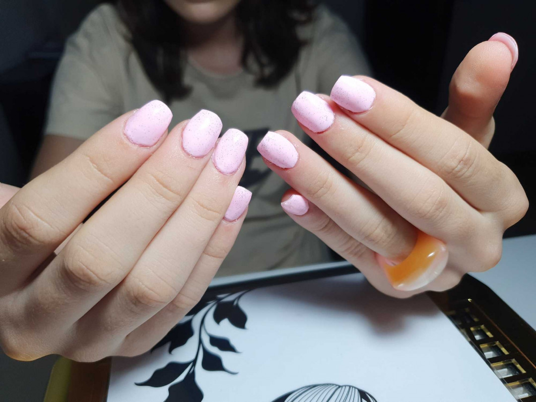 Dm beauty #podgorica Nadogradnja noktiju Nadogradnja noktiju tipsama - S dužina