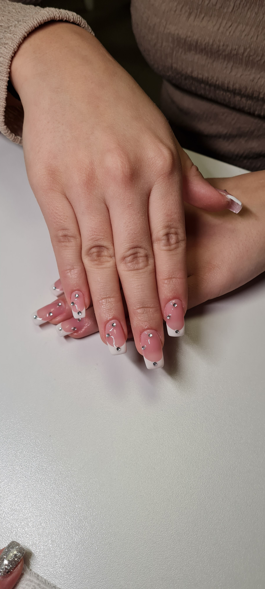 Studio Talija #podgorica Nadogradnja noktiju