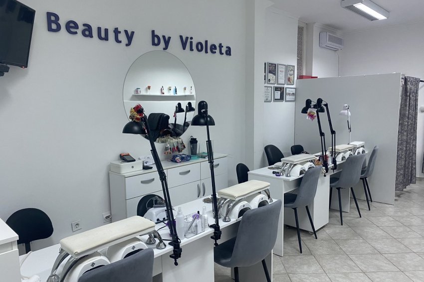 Kozmetički salon Beauty by Violeta Bar