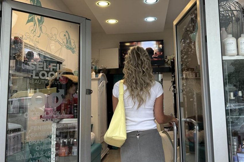 Frizerski salon Selfie Look Tivat