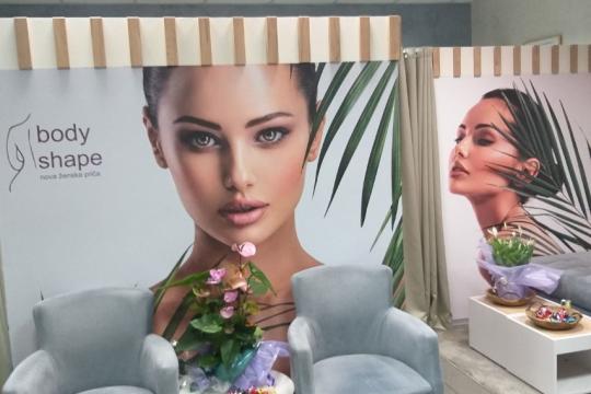 Frizersko kozmetički salon Body Shape Nova ženska priča Podgorica
