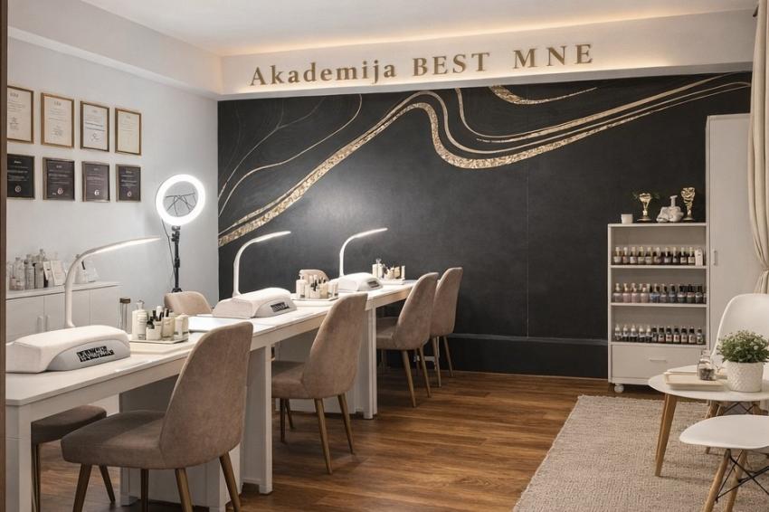 Kozmetički salon Akademija Best Podgorica