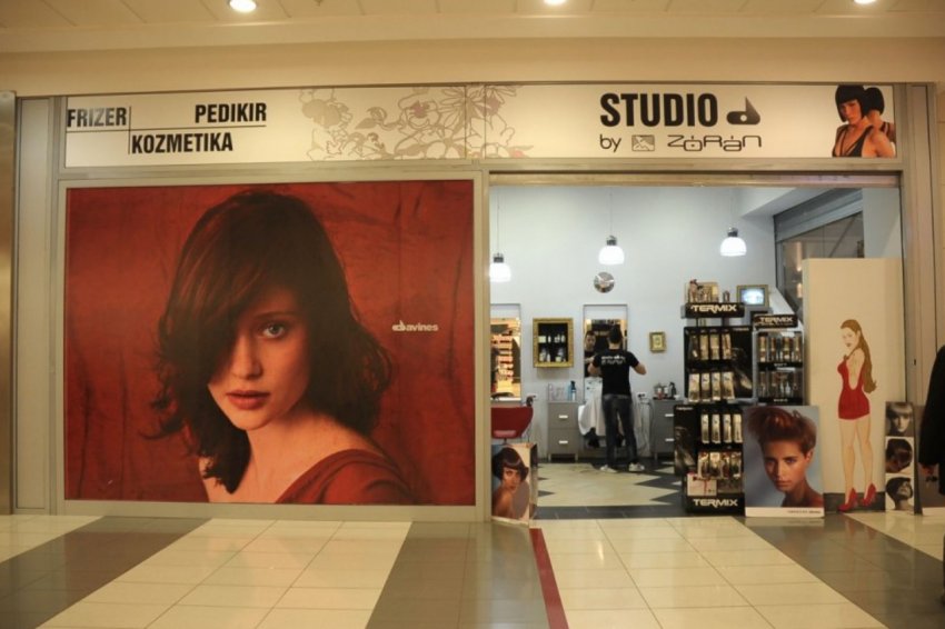 Frizerski salon Studio D Delta City Podgorica