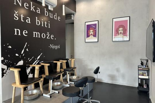 Frizersko-kozmetički salon Luštica Beauty Bar Tivat